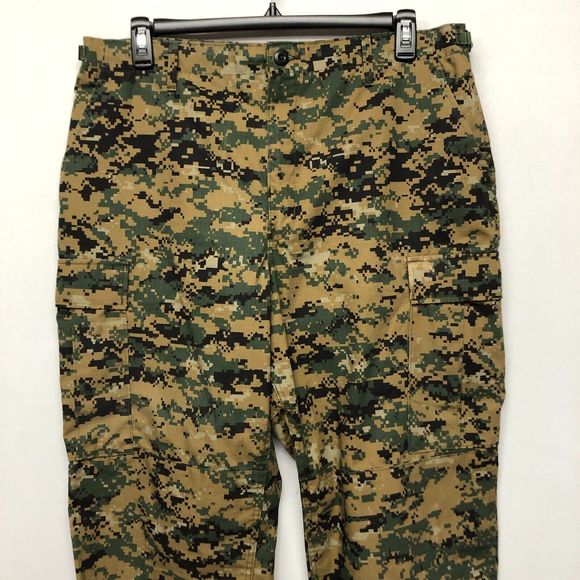 Genuine Gear Men Military Cargo Camo Tactical Pants Size Large L-R M113 -29 - Picture 10 of 14